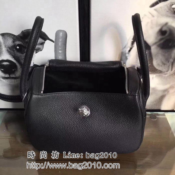 愛馬仕Hermes Lindy原版頭層牛皮名媛風範手提包 0AM1118